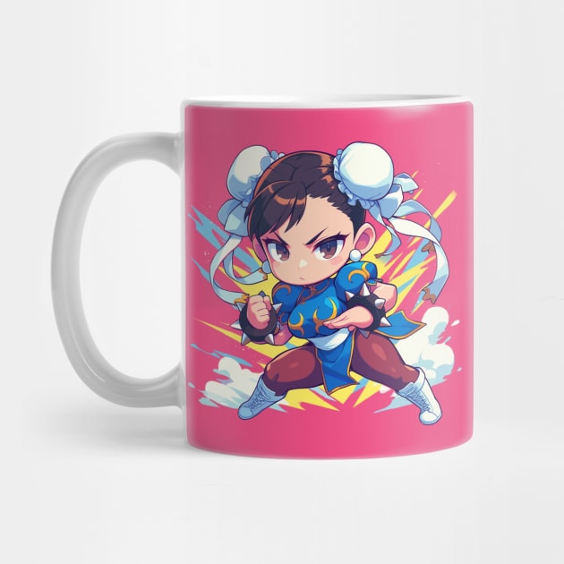 chun li by StevenBag